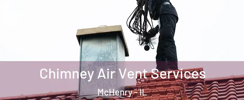  Chimney Air Vent Services McHenry - IL