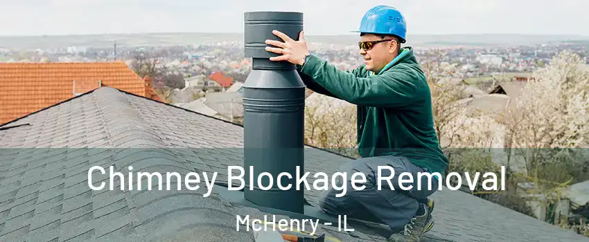  Chimney Blockage Removal McHenry - IL