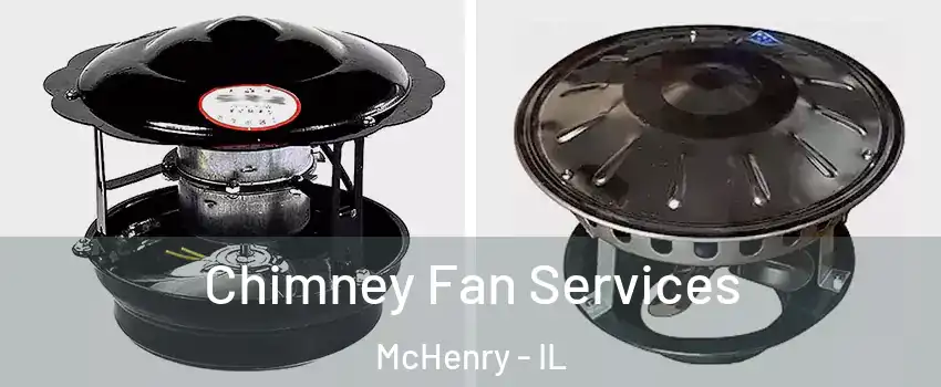  Chimney Fan Services McHenry - IL