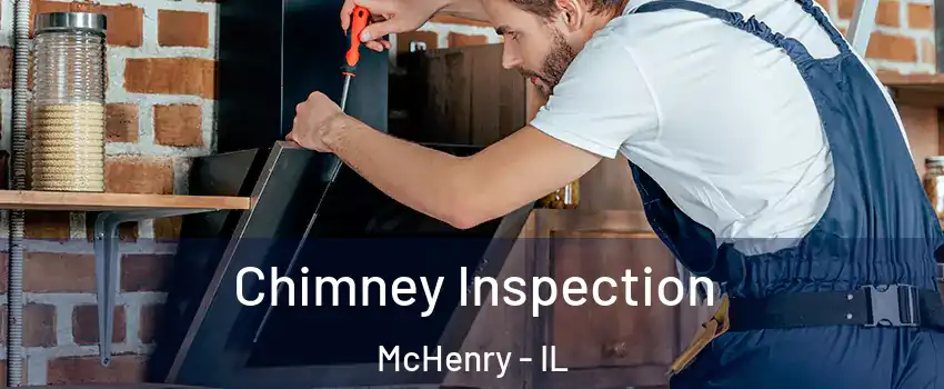  Chimney Inspection McHenry - IL