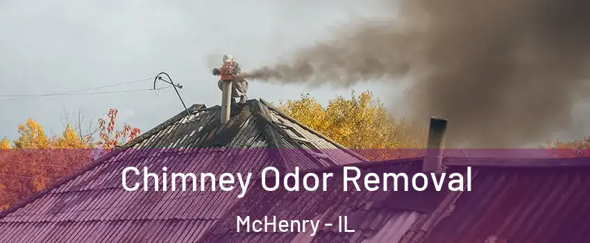  Chimney Odor Removal McHenry - IL