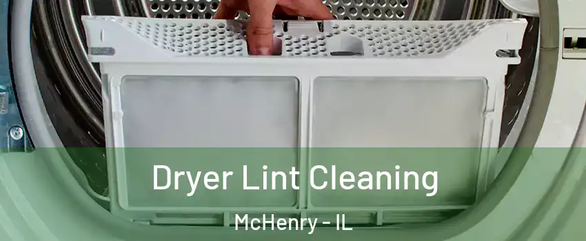  Dryer Lint Cleaning McHenry - IL