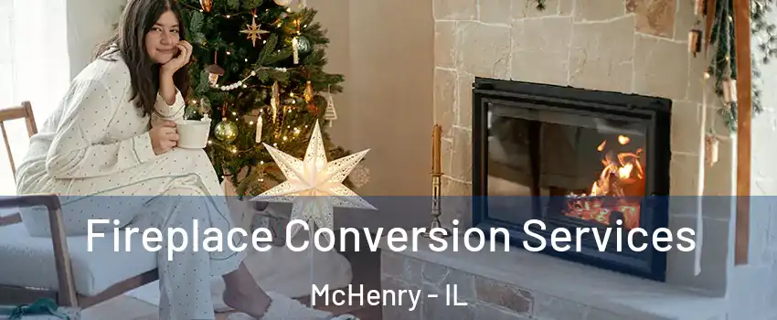  Fireplace Conversion Services McHenry - IL