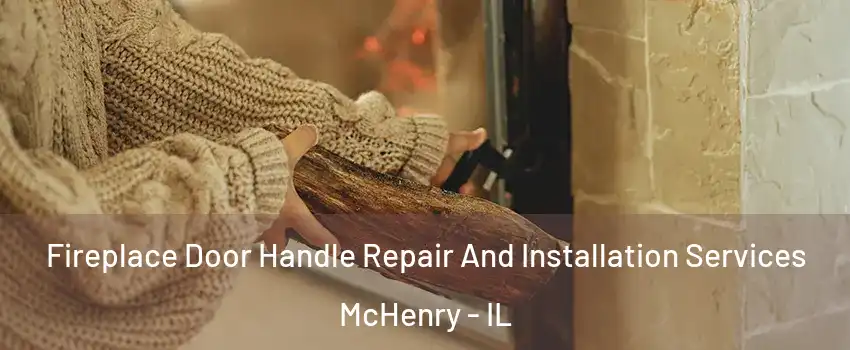  Fireplace Door Handle Repair And Installation Services McHenry - IL