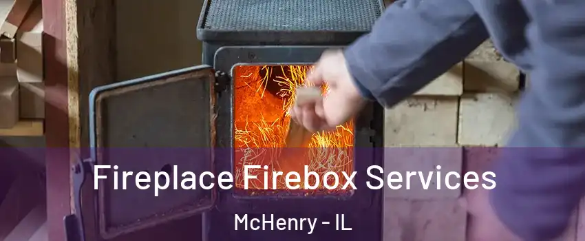  Fireplace Firebox Services McHenry - IL