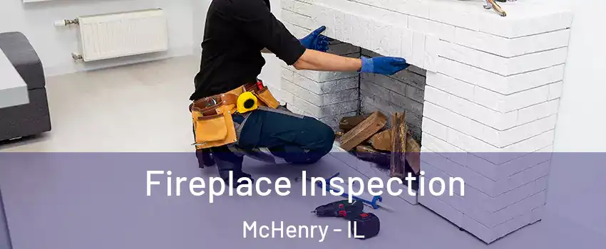  Fireplace Inspection McHenry - IL