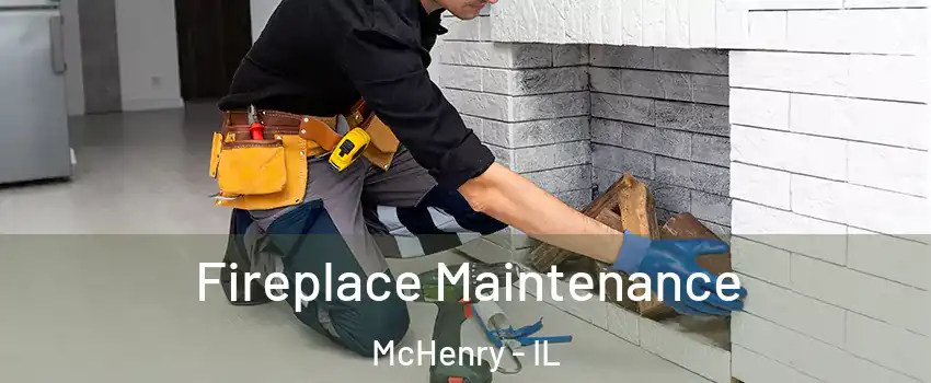  Fireplace Maintenance McHenry - IL