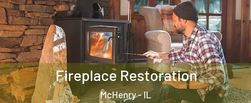  Fireplace Restoration McHenry - IL