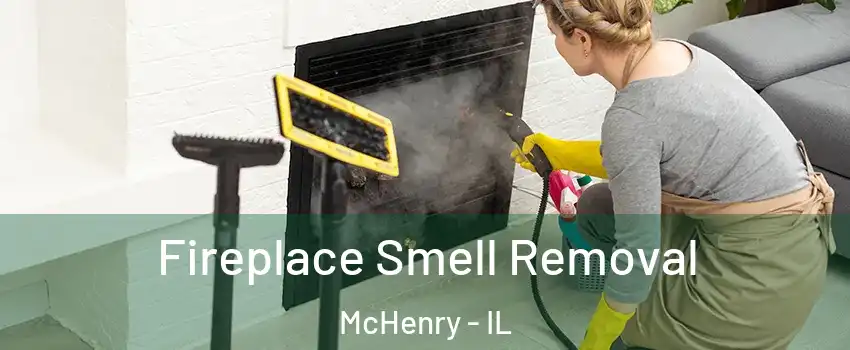  Fireplace Smell Removal McHenry - IL