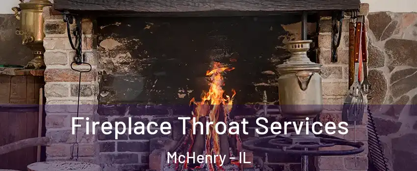  Fireplace Throat Services McHenry - IL