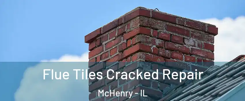  Flue Tiles Cracked Repair McHenry - IL
