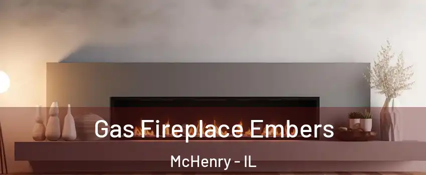  Gas Fireplace Embers McHenry - IL