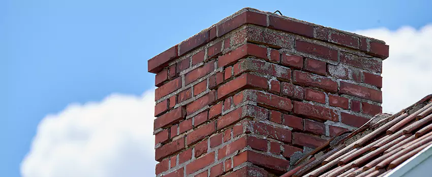 Brick Chimney Flue Installation in McHenry, IL