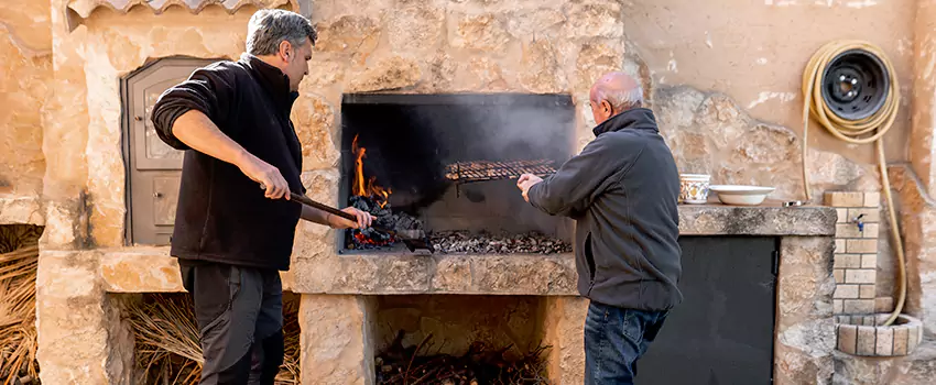 Damaged Brick Fireplace Replacements Services in McHenry, IL