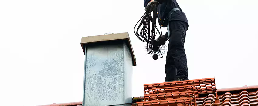 Chimney Brush Cleaning in McHenry, Illinois