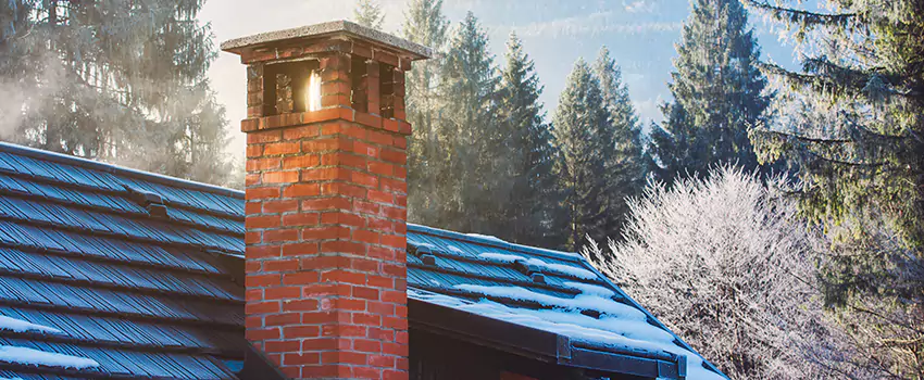 Chimney Crown Replacement in McHenry, Illinois