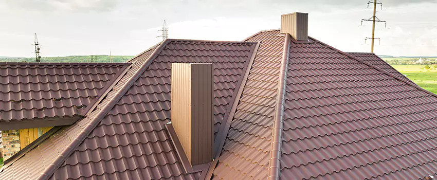 Residential Chimney Flashing Restoration in McHenry, IL