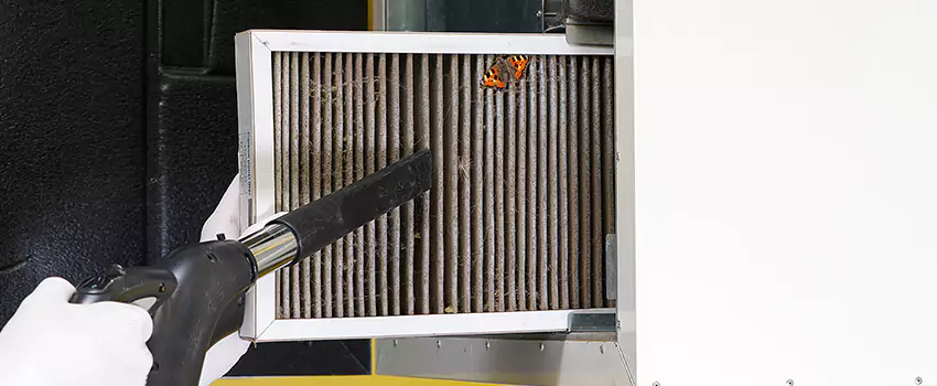 Clogged Air Duct Cleaning Process in McHenry, IL