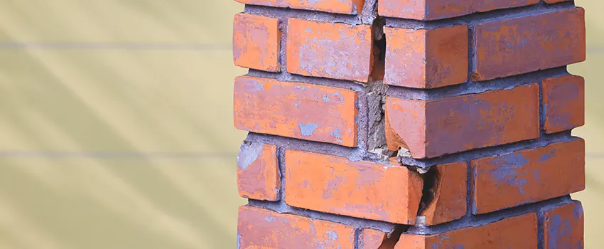 Broken Chimney Bricks Repair Services in McHenry, IL
