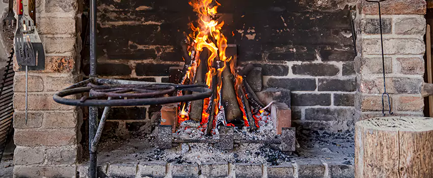 Cracked Electric Fireplace Bricks Repair Services  in McHenry, IL