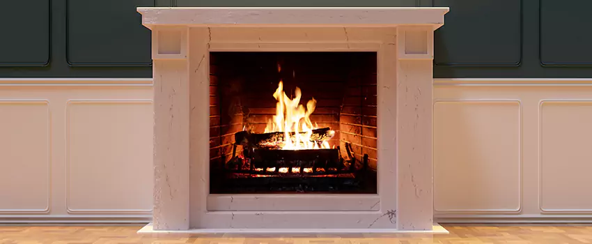 Decorative Electric Fireplace Installation in McHenry, Illinois