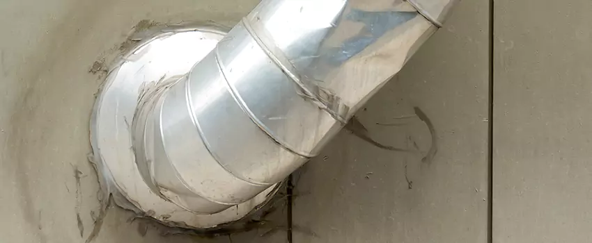 Broken Dryer Vent Replacement in McHenry, IL