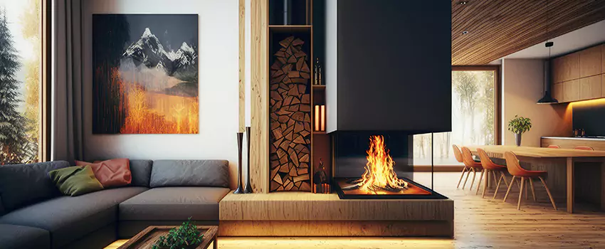Fixing Electric Fireplace Problem in McHenry, Illinois