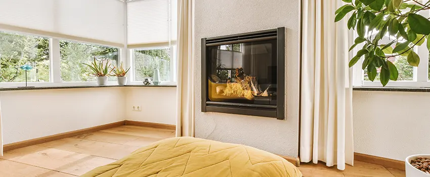 Residential Fireplace Ceramic Glass Installation in McHenry, IL