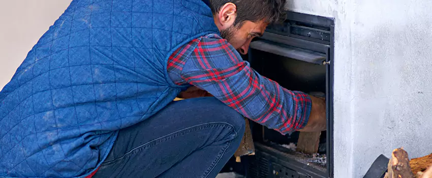 Gas Fireplace Inspection in McHenry, Illinois