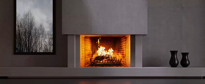 Wood Fireplace Refacing in McHenry, IL