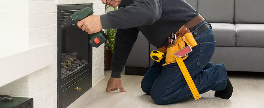 Fireplace Installation in McHenry, Illinois