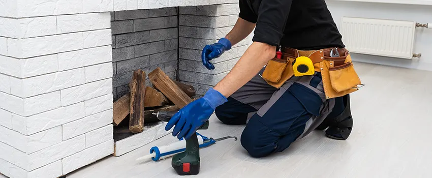 Fireplace Throat Lintel Repair Services in McHenry, IL