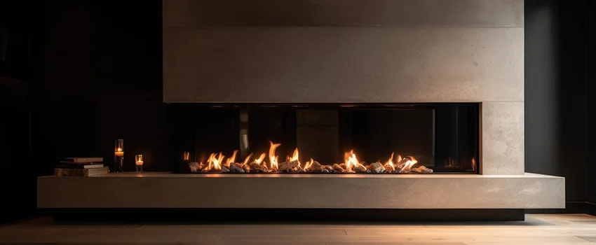 Gas Fireplace Ember Bed Design Services in McHenry, Illinois
