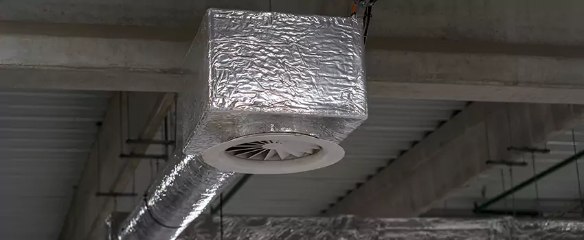 Heating Ductwork Insulation Repair Services in McHenry, IL