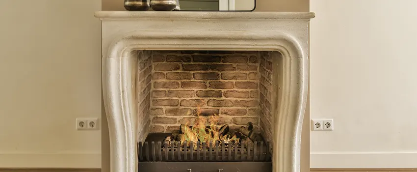 Vintage-style Fireplace Redesign in McHenry, Illinois