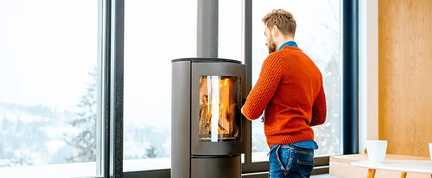 Pellet Stove Chimney Pipe Installation in McHenry, IL