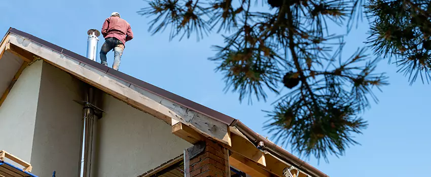Prefab Chimney Flue Installation in McHenry, IL