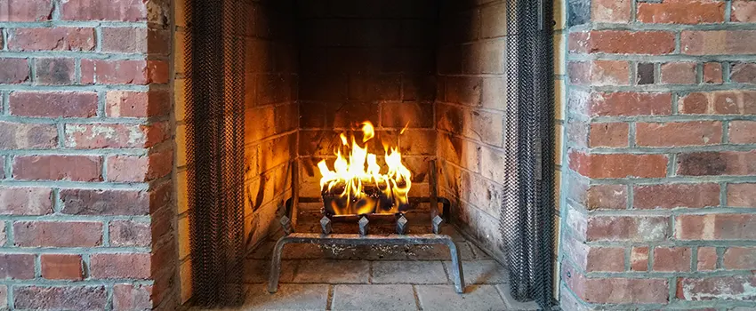Repairing Damaged Fireplace Tiles in McHenry, Illinois