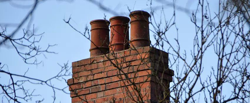 Chimney Crown Installation For Brick Chimney in McHenry, Illinois