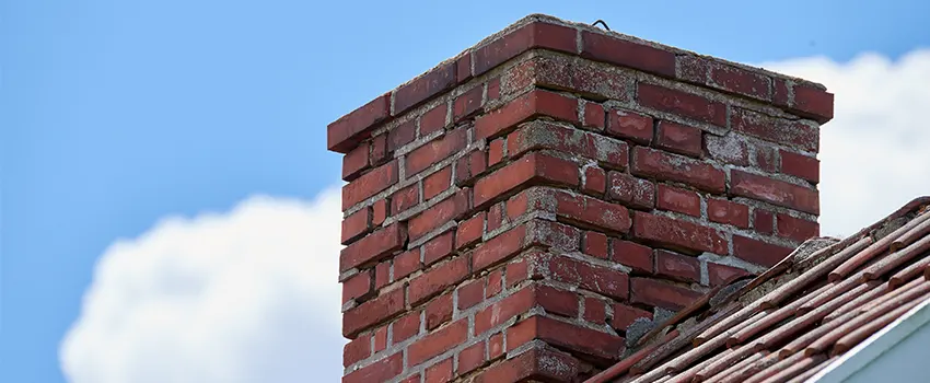 Chimney Concrete Bricks Rotten Repair Services in McHenry, Illinois
