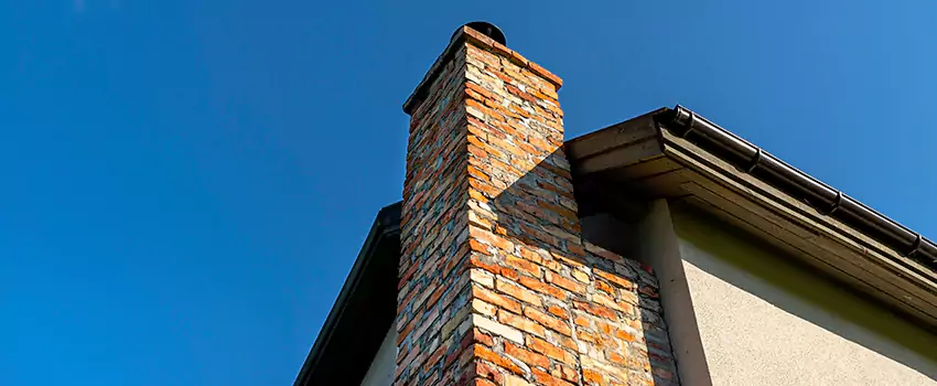 Masonry Chimney Flashing Repair in McHenry, Illinois