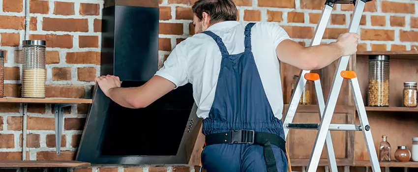 Modern Chimney Soot Cleaning Techniques in McHenry, Illinois