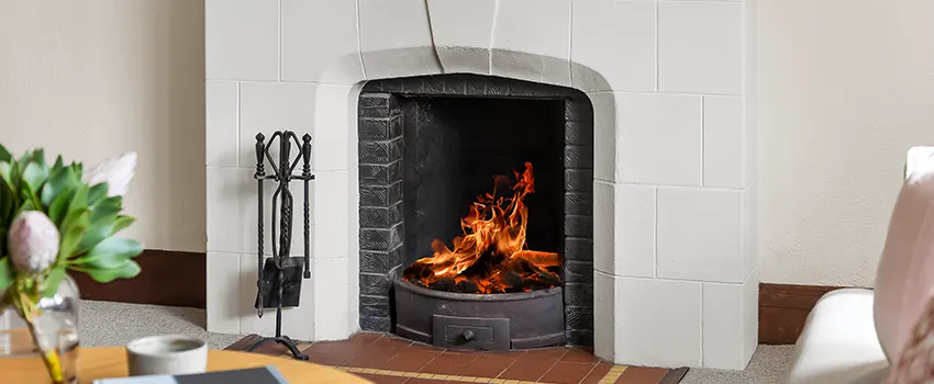 Classic Open Fireplace Design Services in McHenry, Illinois