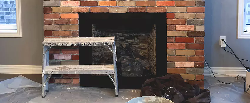 Benefit of Repairing Cracked Fireplace Bricks in McHenry, Illinois