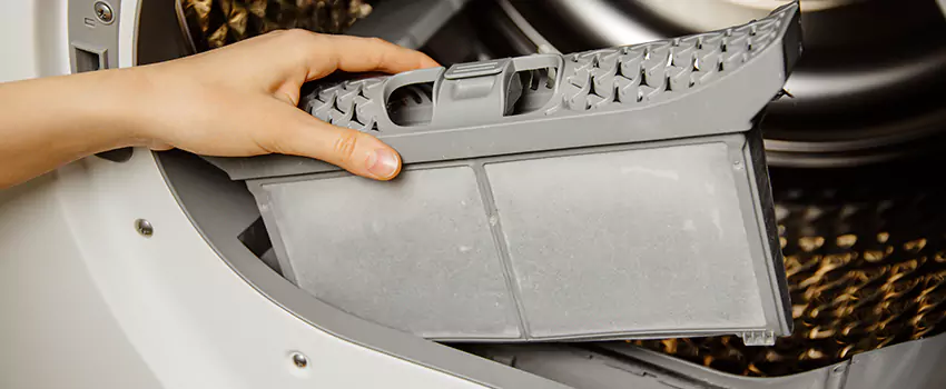 Signs Of A Clogged Dryer Lint Trap in McHenry, Illinois