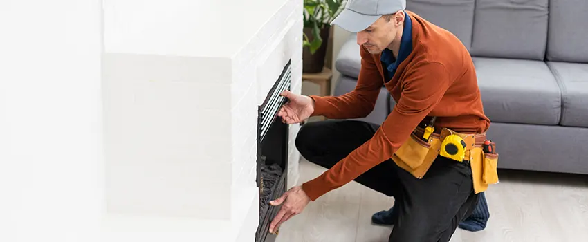 Cost of Fireplace Door Installation Service in McHenry, Illinois
