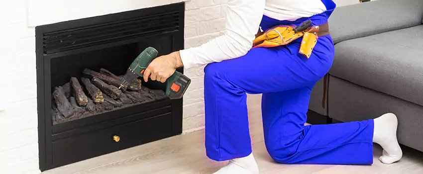 Fireplace Hearth Inspection And Repair in McHenry, Illinois