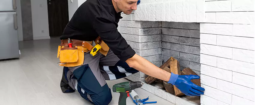 Top Fireplace Installation Company in McHenry, Illinois