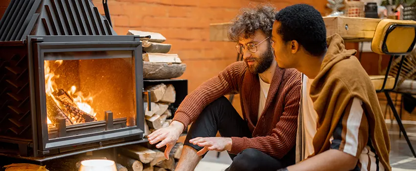 Flue Liner installation for Fireplace Metal in McHenry, IL