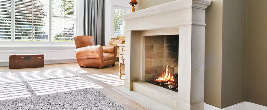Vintage Fireplace Refacing in McHenry, Illinois